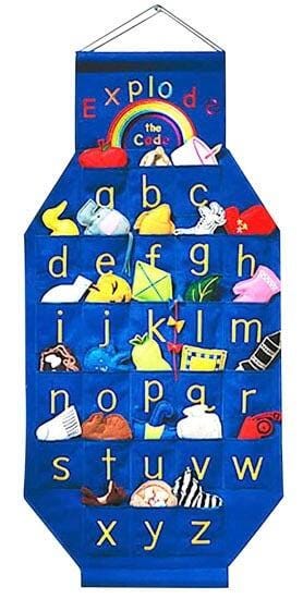 Explode The Code Wall Chart and Activity Book Bundle 2212256